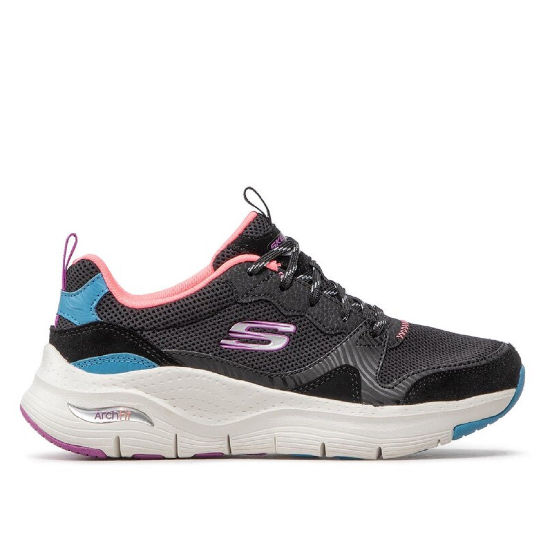 Scarpe sportive da Donna - SKECHERS Art.               sneakers BLACK MULTI