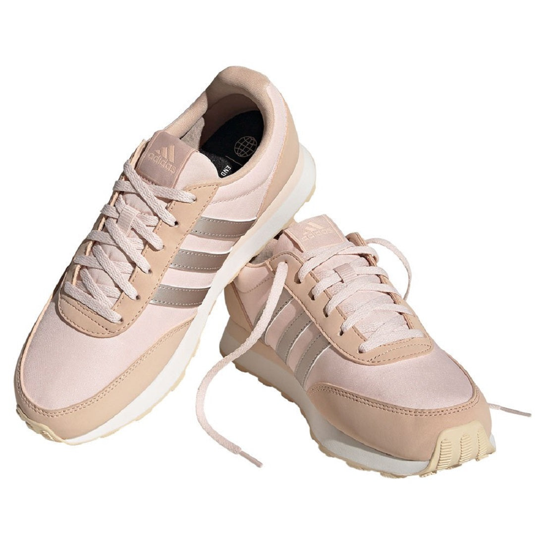 Scarpe sportive da Donna - ADIDAS Art. RUN 60s 3.0 HP2251 sneakers rosa beige