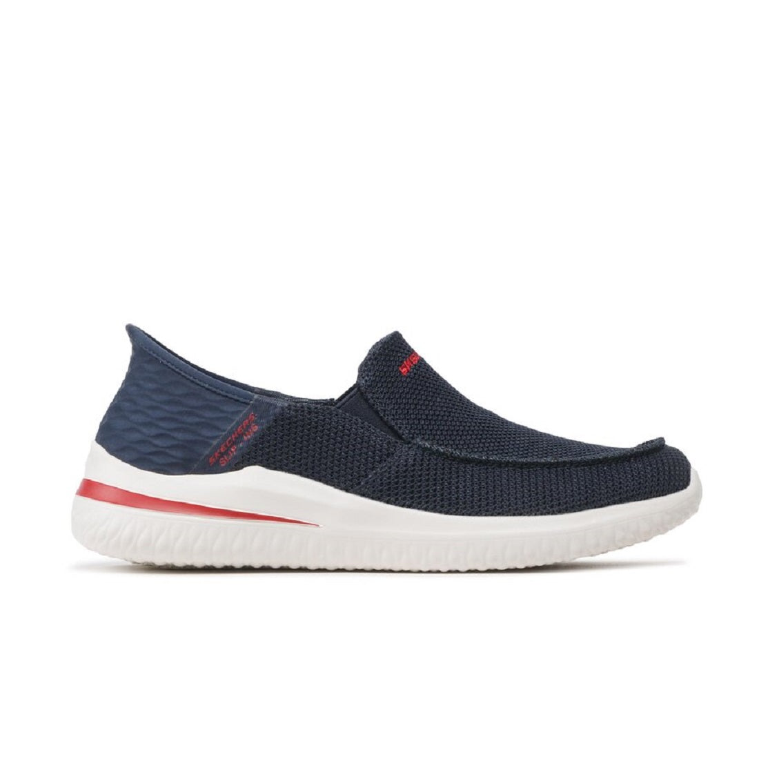 Scarpe da Uomo - SKECHERS Art. 210604NVY NAVY slip on