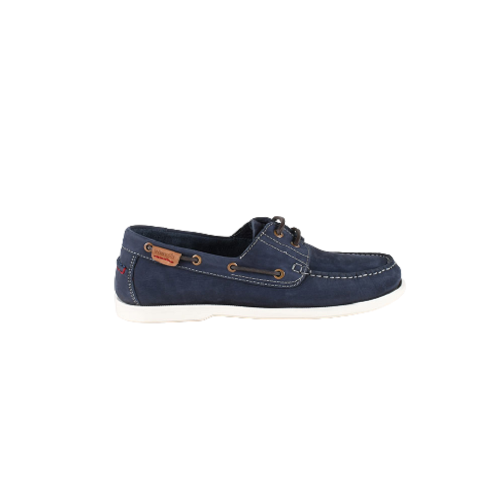 Scarpe da uomo WRANGLER art. BALTIC WM21160A  NAVY mocassini casual