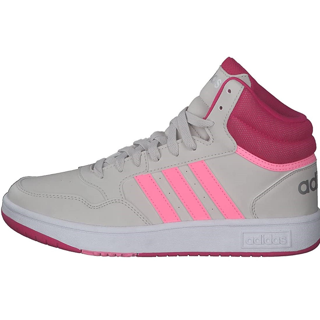 Scarpe sportive JUNIOR- ADIDAS Art. HOOPS MID 3,0K GZ1929 sneakers grigio rosa