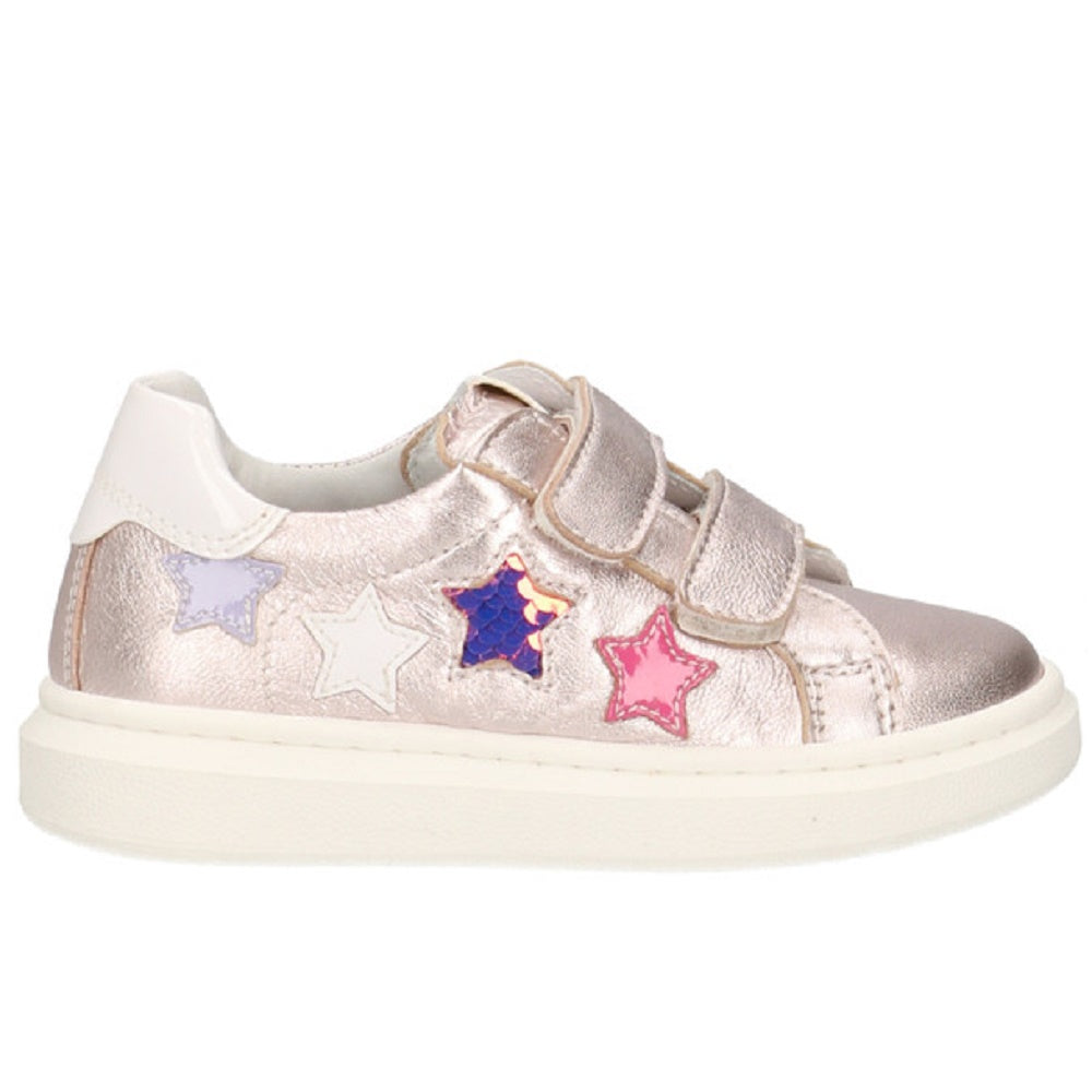 Scarpe bambina NEROGIARDINI - art. E222148F 606 ROSA SNEAKERS con doppio strappo