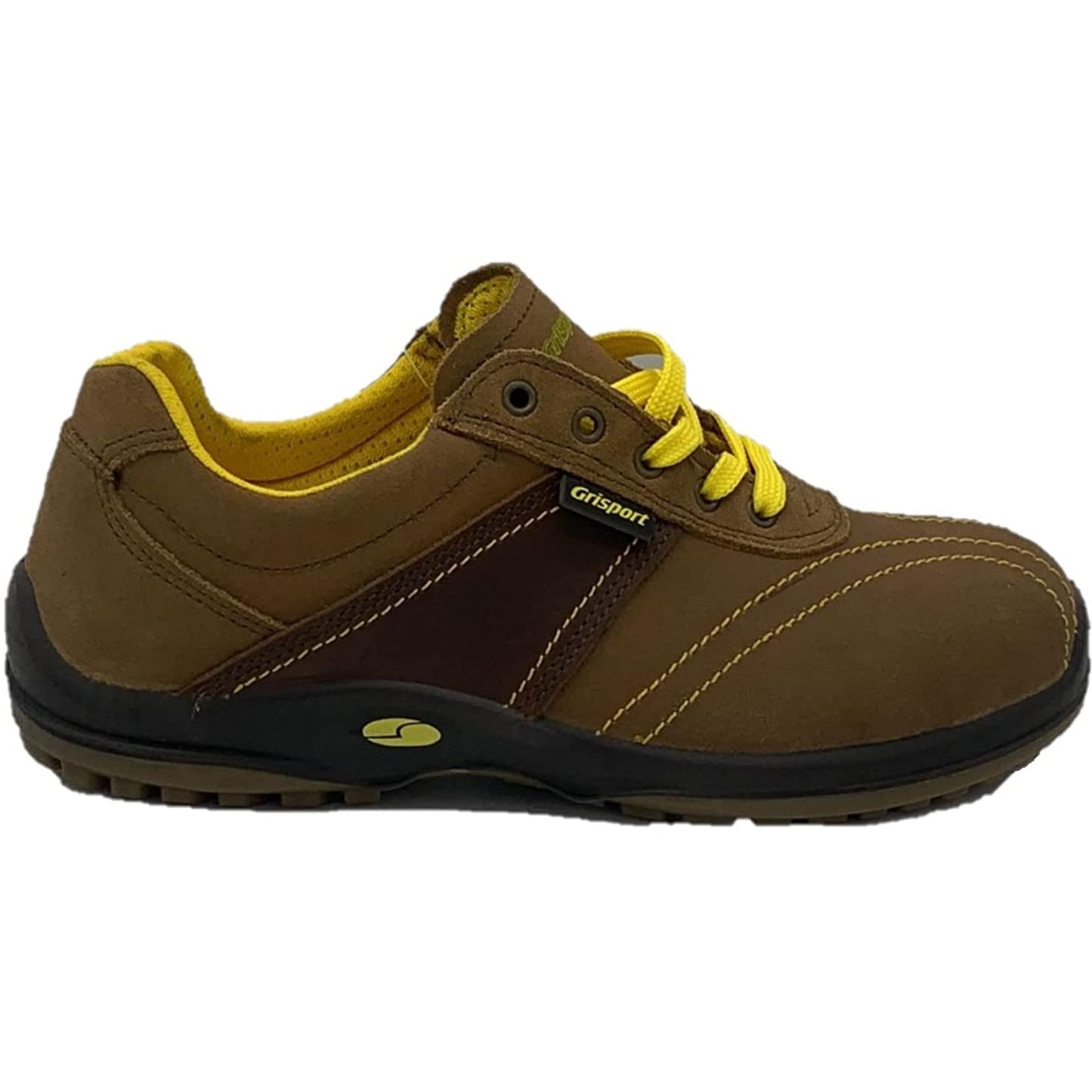 Scarpe da Uomo - GRISPORT Art. 75117KA7 MARRONE antinfortunistiche lavoro