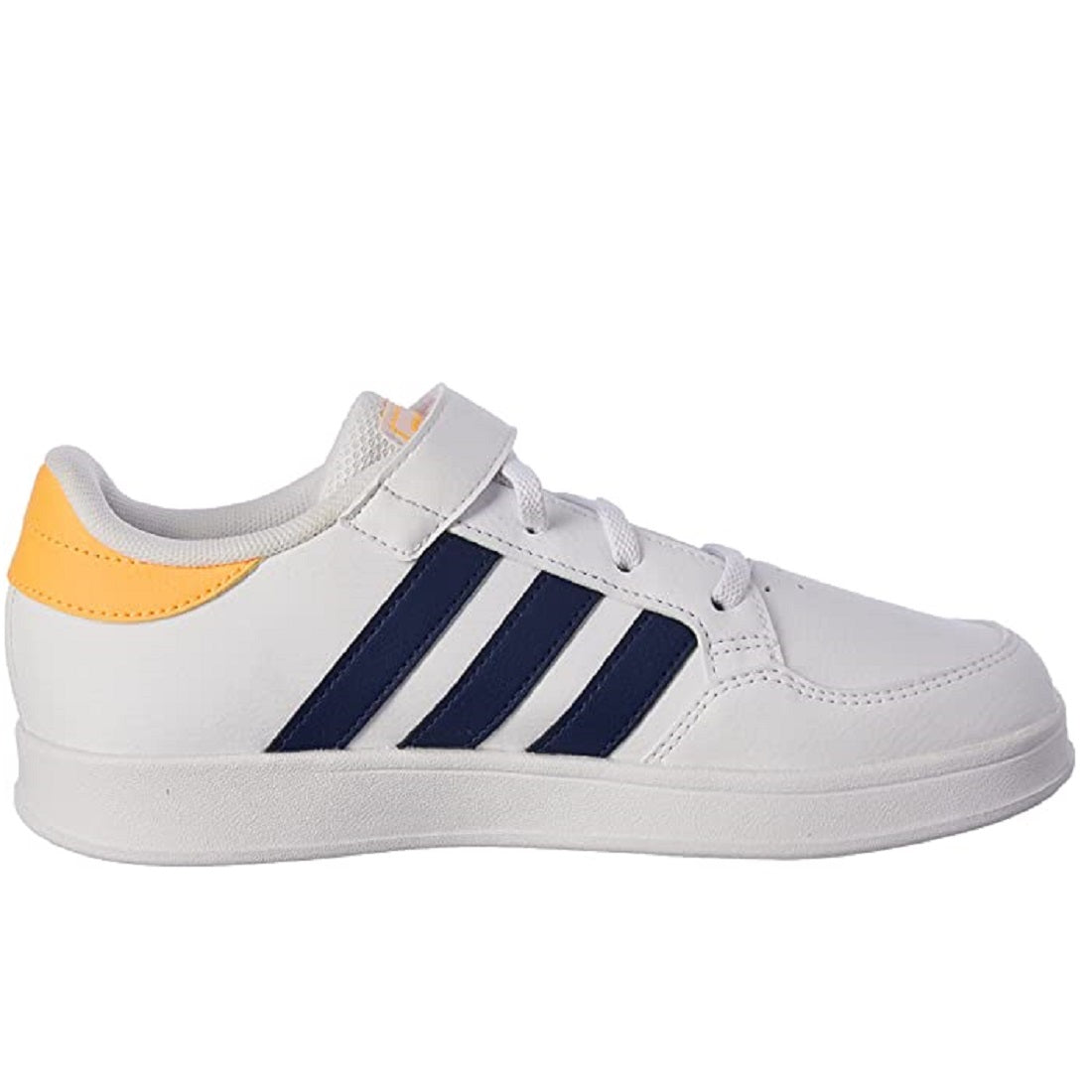 Scarpe sportive Unisex Bambino- ADIDAS Art. BREAKNET GW2898 sneakers bianco