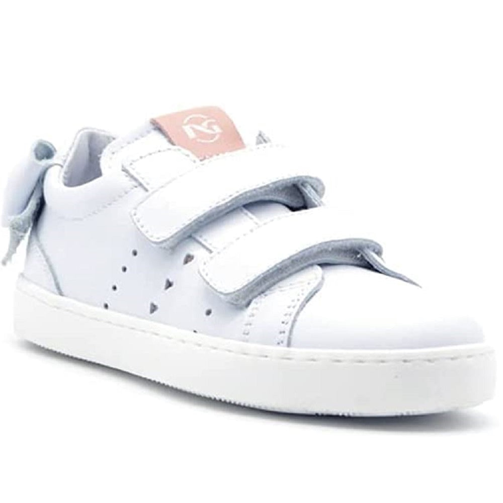 Scarpe da bambina NEROGIARDINI art.E227153F 707 BIANCO sneakers