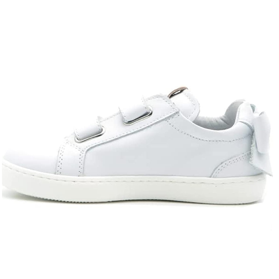 Scarpe da bambina NEROGIARDINI art.E227153F 707 BIANCO sneakers