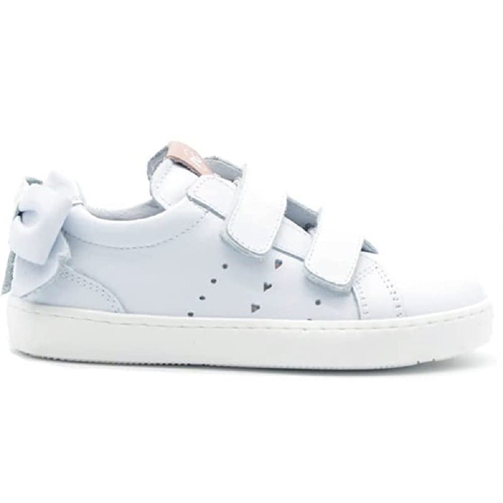 Scarpe da bambina NEROGIARDINI art.E227153F 707 BIANCO sneakers