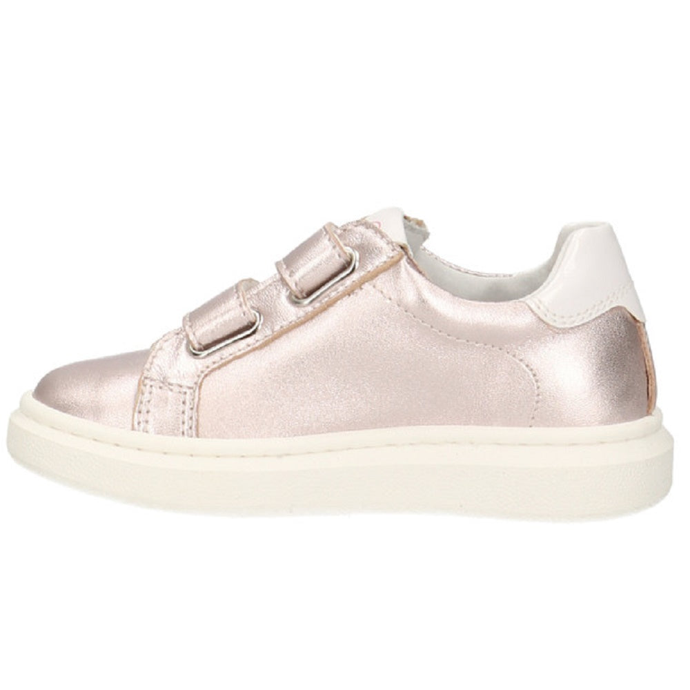 Scarpe bambina NEROGIARDINI - art. E222148F 606 ROSA SNEAKERS con doppio strappo