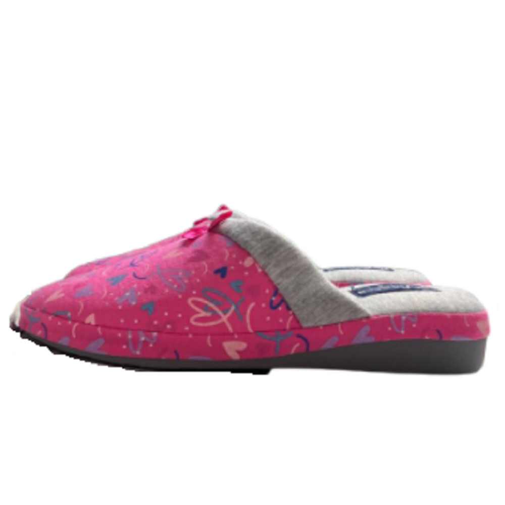 Scarpe da donna DE FONSECA - art. DE.VERONA EW816 FUXIA GRIGIO pantofola