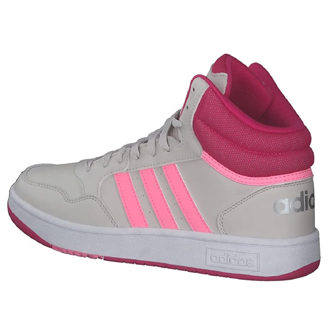 Scarpe sportive JUNIOR- ADIDAS Art. HOOPS MID 3,0K GZ1929 sneakers grigio rosa