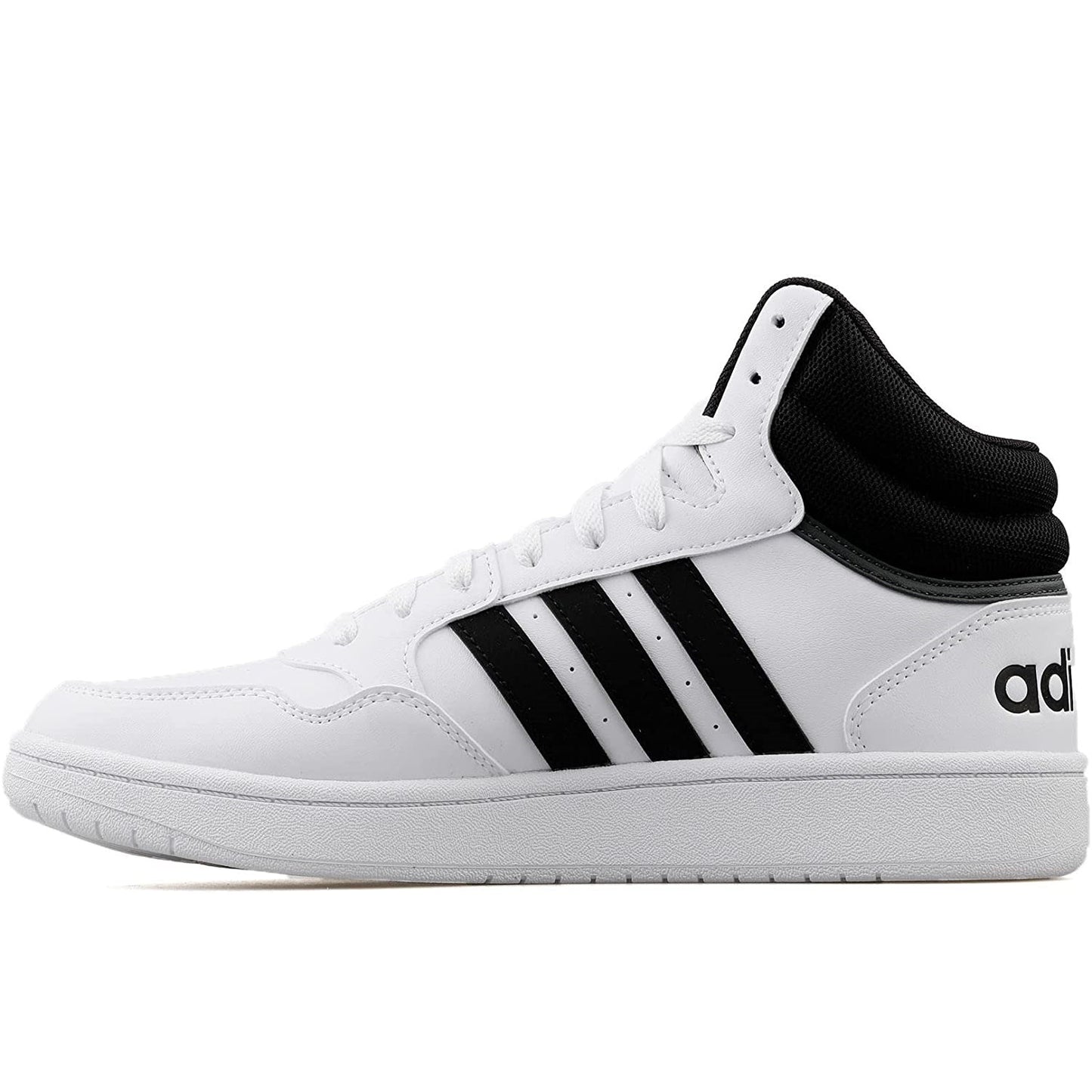 Scarpe sportive da Bambino - ADIDAS Art. HOOPS 3.0 MID GW3019 sneakers bianco