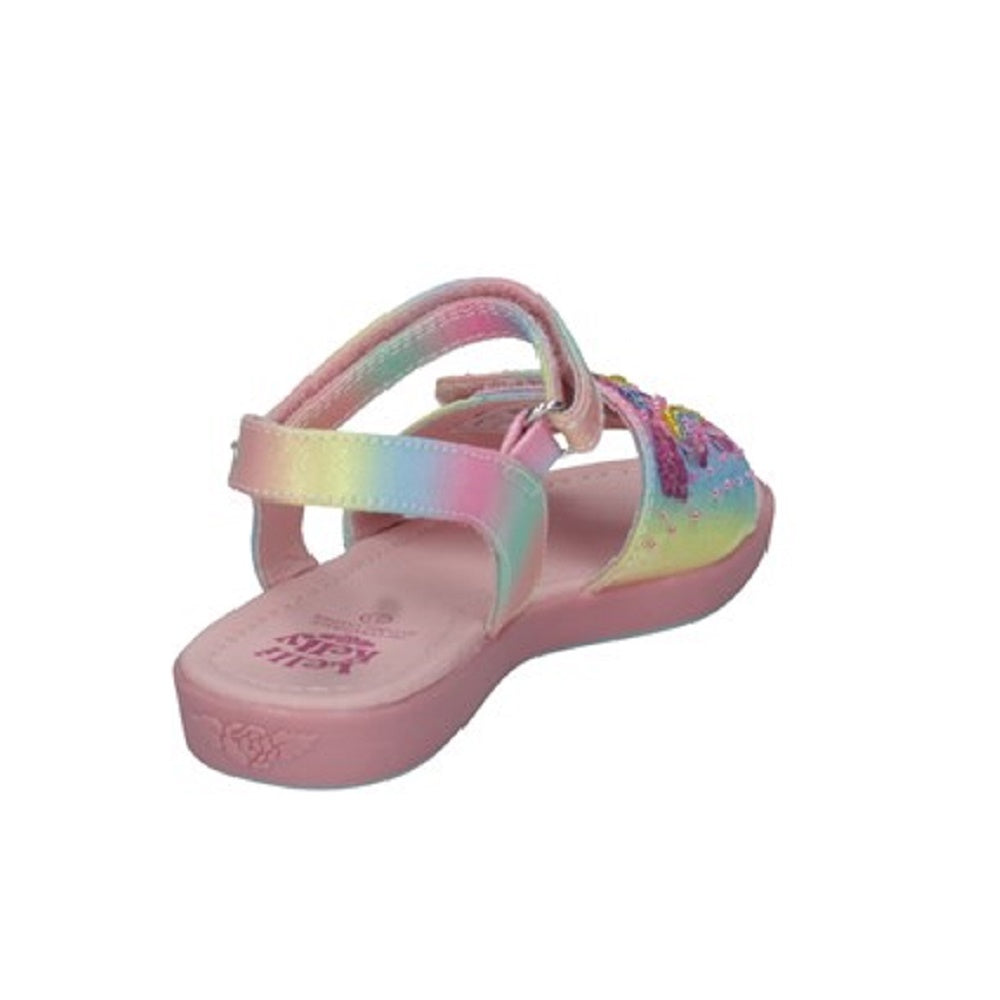 Scarpe da Bambina LELLI KELLY art. LKCD2052 HAPPY ROSA fantasia multi sandali