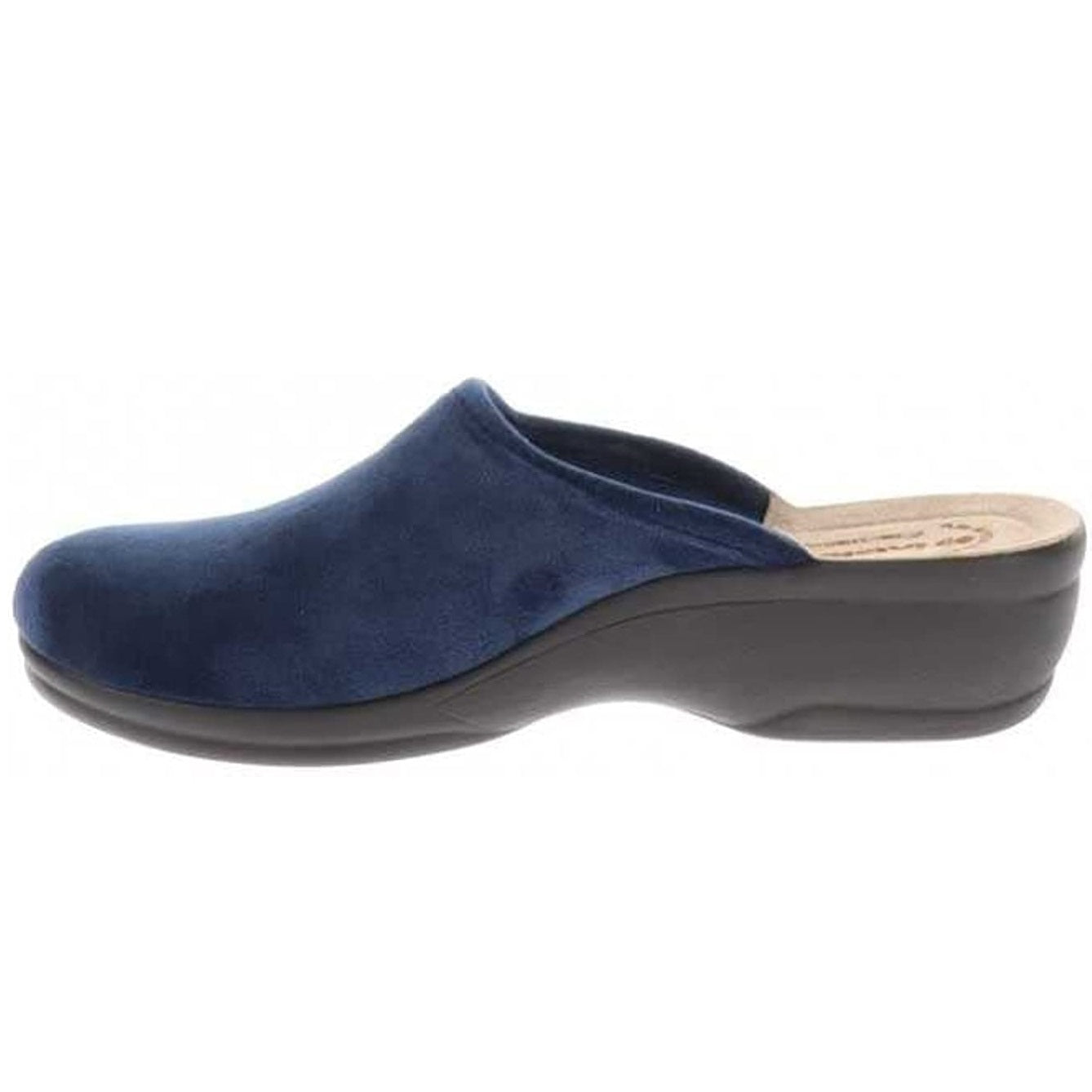 Scarpe da Donna - INBLU Art. BJ133 BLU  Scamosciato Pantofole