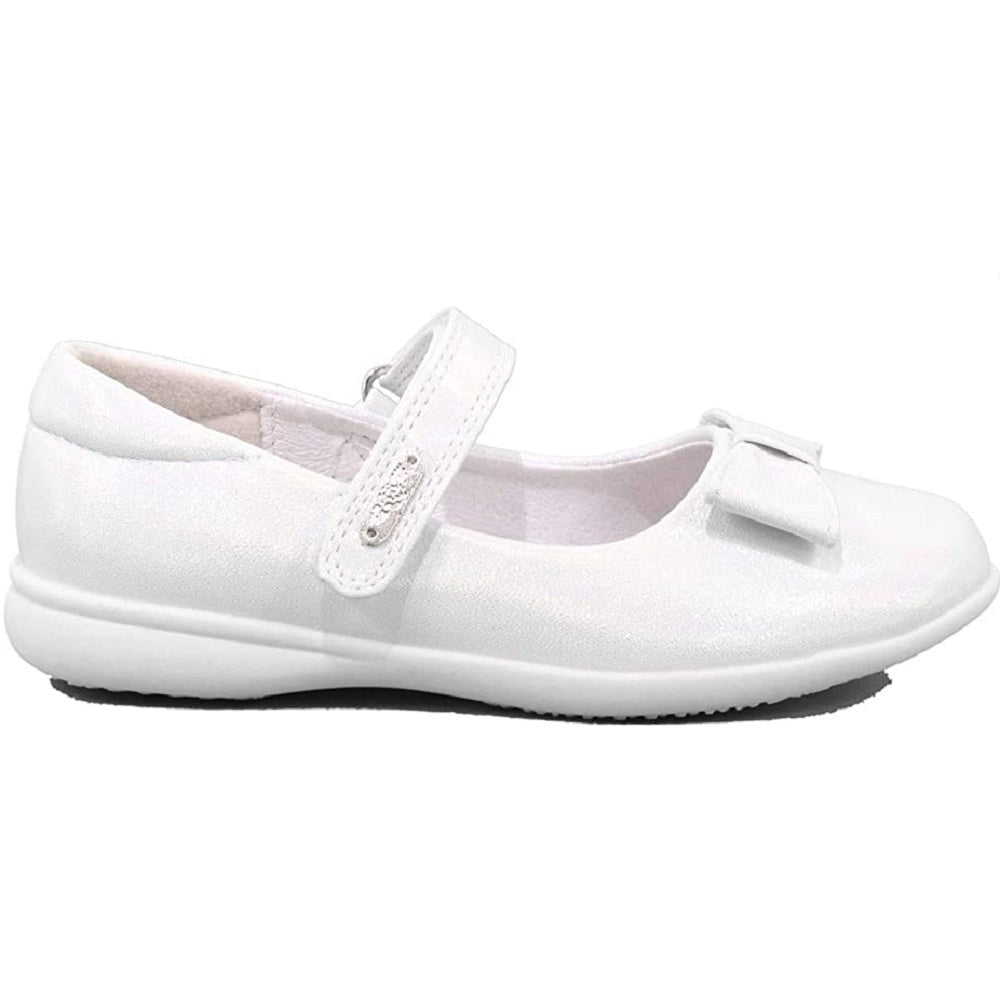 Scarpe bambina LELLI KELLY - art. LKBA1712 SHARON - ballerina elegante bianco