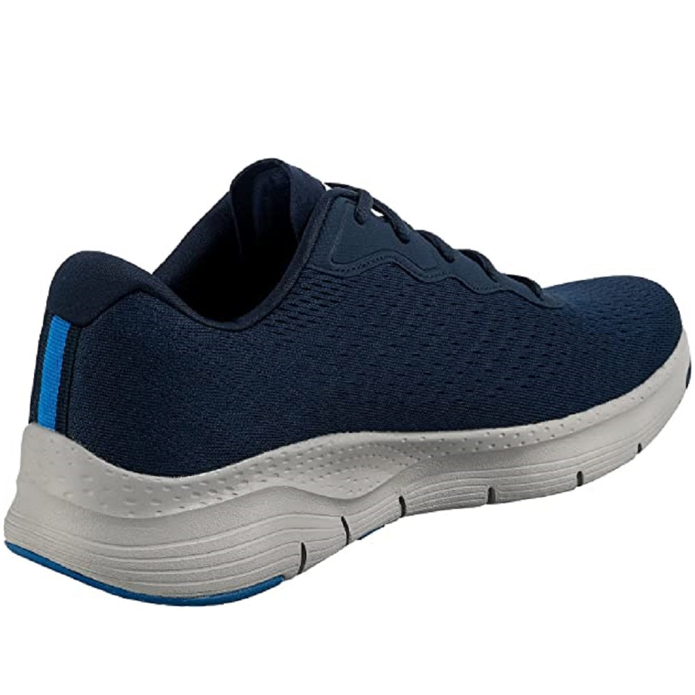 Scarpe uomo SKECHERS art. 232303NVY sneakers navy casual sportivo