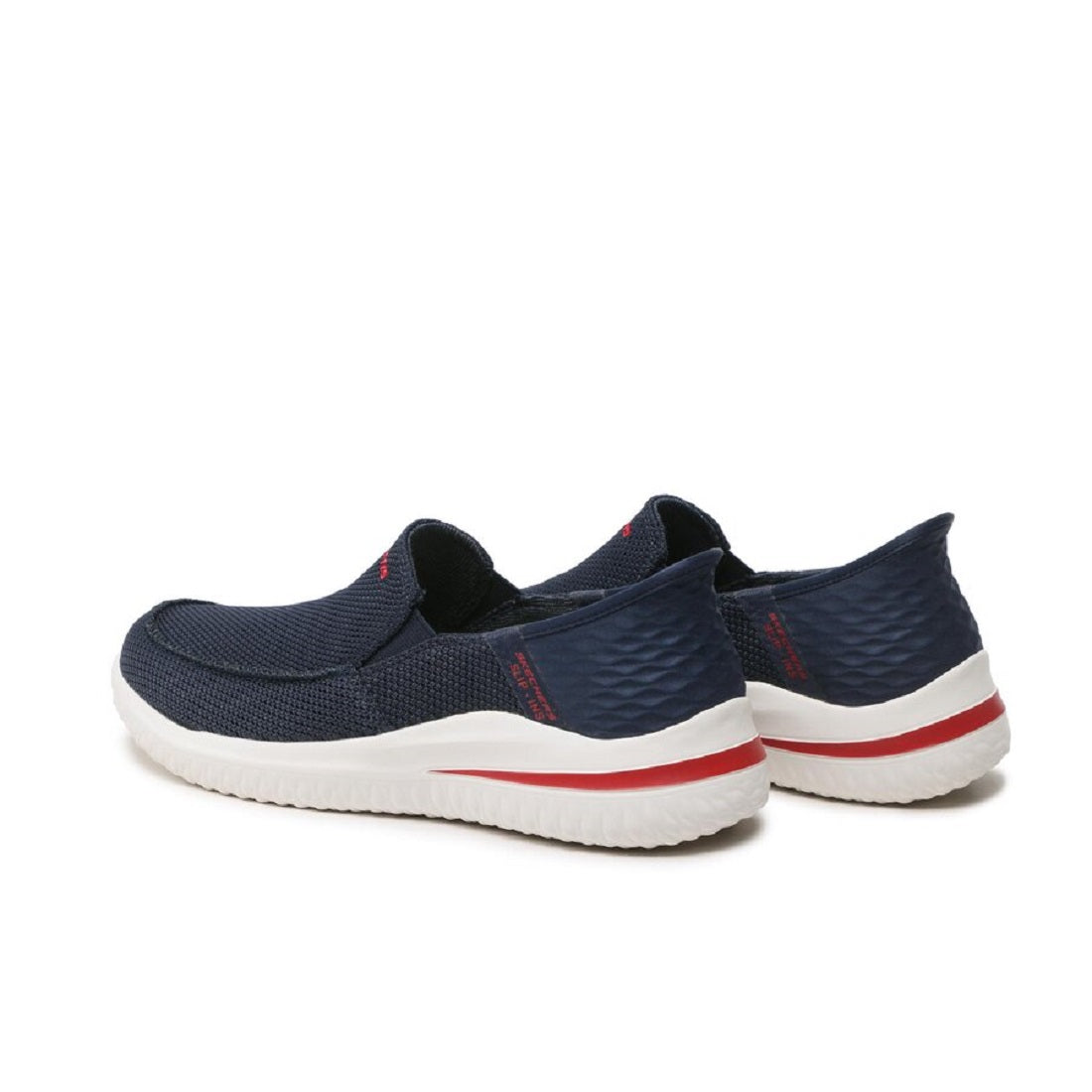 Scarpe da Uomo - SKECHERS Art. 210604NVY NAVY slip on