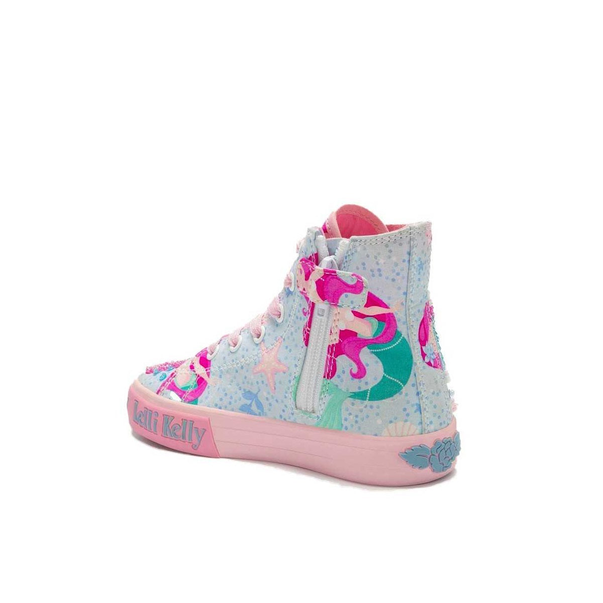 Scarpe da Bambina LELLI KELLY Art. LKED3489 CELESTE sneakers con perline