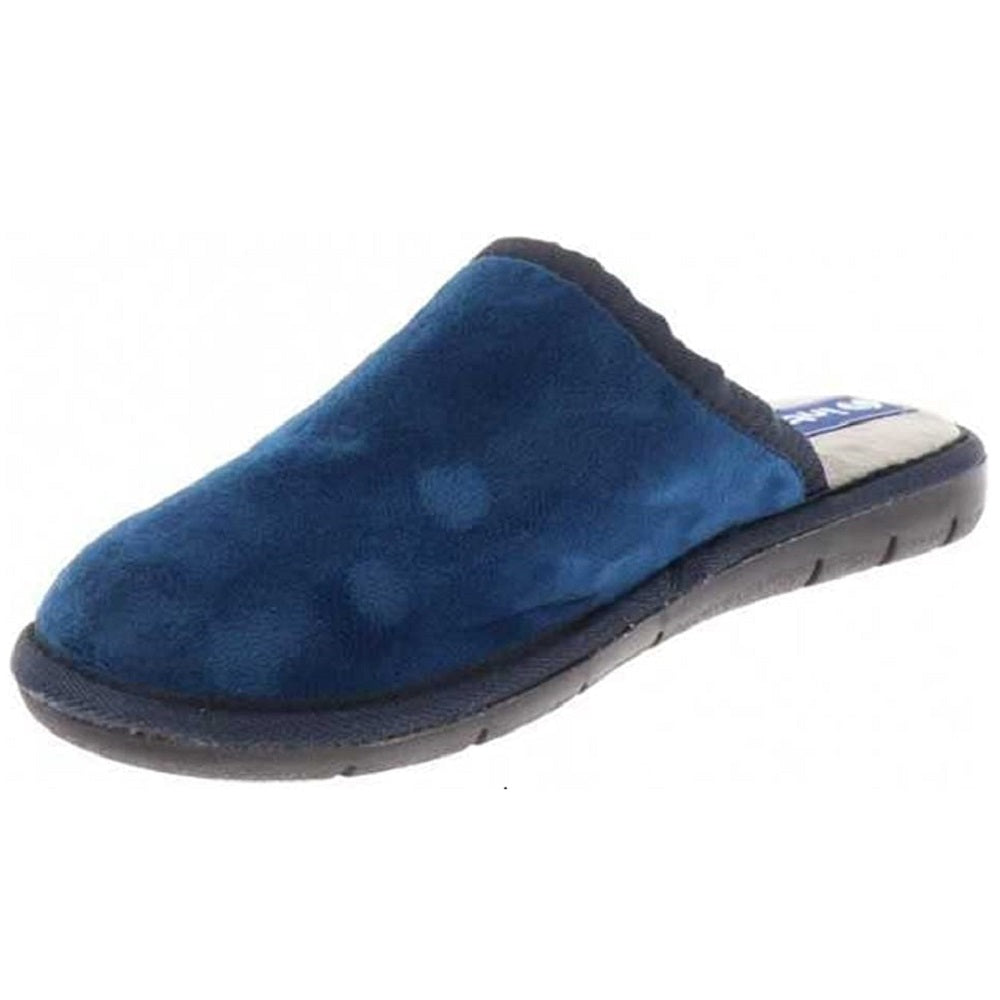 Scarpe da Uomo - INBLU Art. 9117 BLU pantofola confort