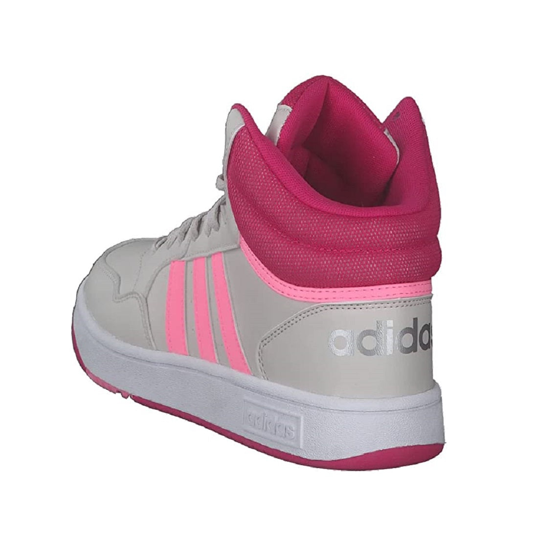 Scarpe sportive JUNIOR- ADIDAS Art. HOOPS MID 3,0K GZ1929 sneakers grigio rosa