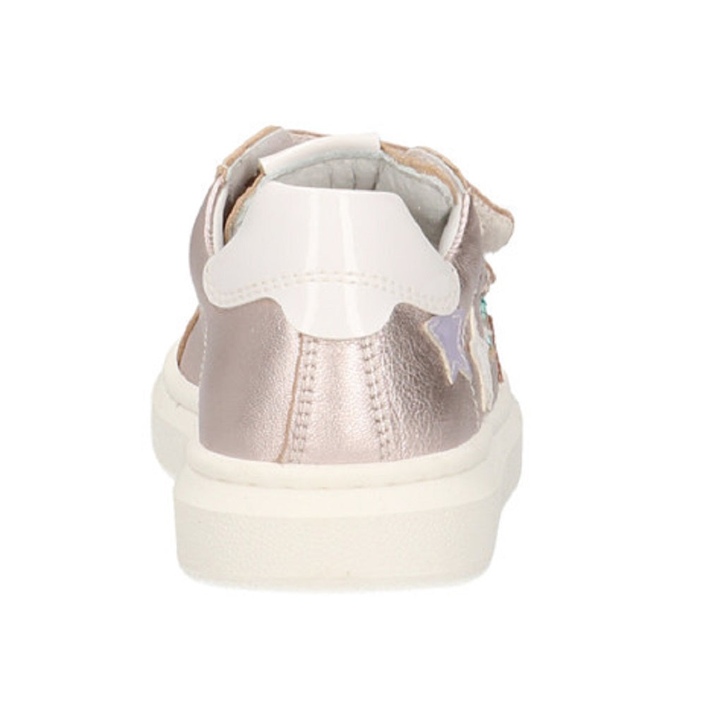 Scarpe bambina NEROGIARDINI - art. E222148F 606 ROSA SNEAKERS con doppio strappo