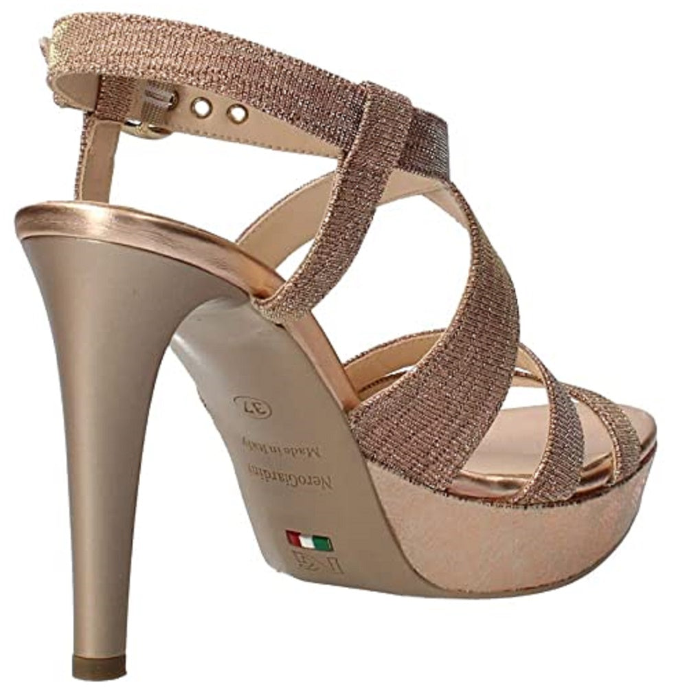 Scarpe da Donna NEROGIARDINI art. E012830DE 660 PHARD sandali con tacco eleganti