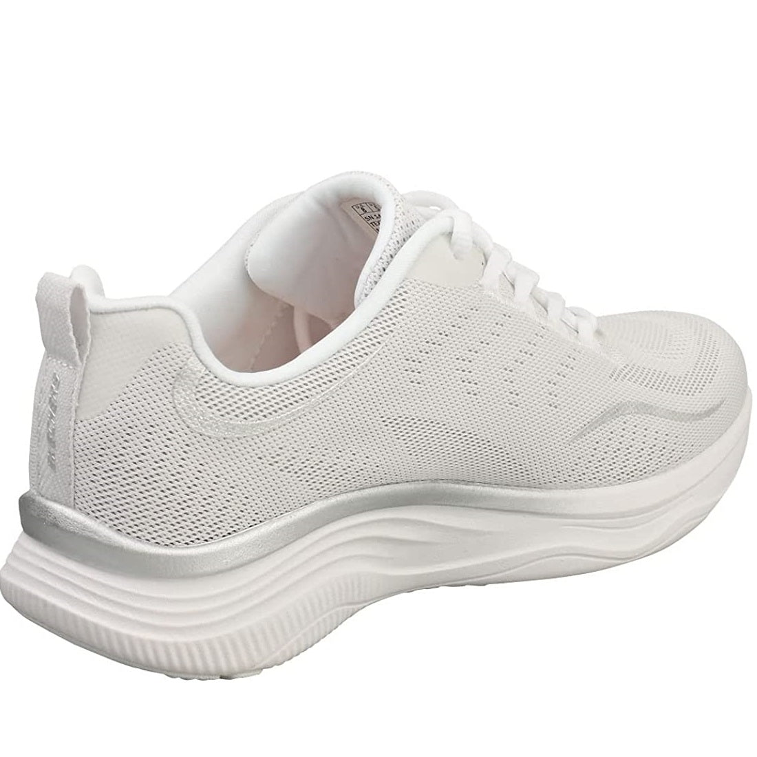 Scarpe sportive da Donna - SKECHERS Art. 149837WSL sneakers WHITE SILVER