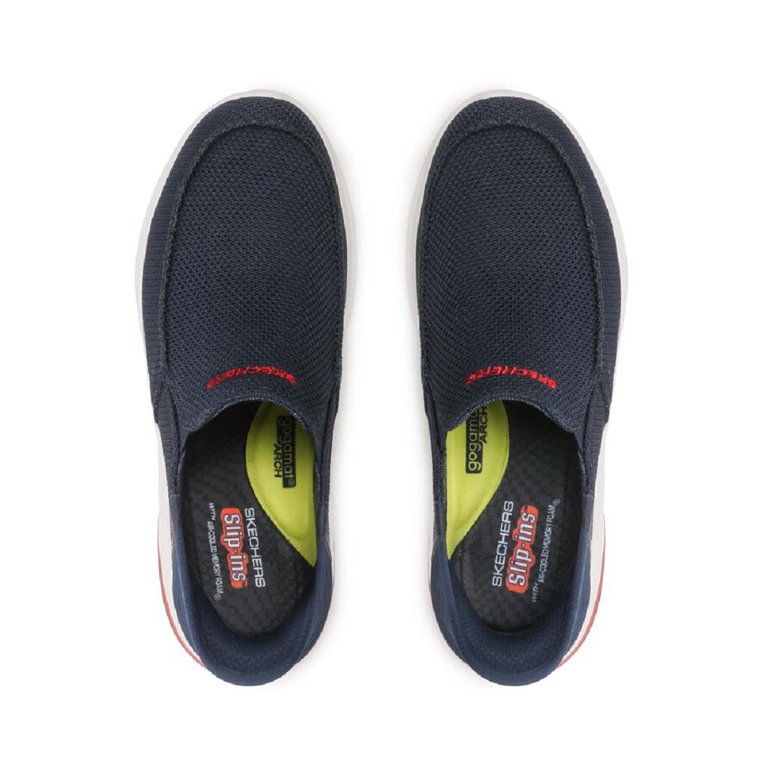 Scarpe da Uomo - SKECHERS Art. 210604NVY NAVY slip on