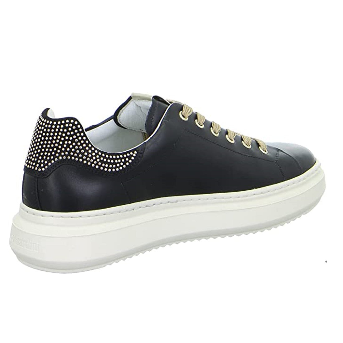 Scarpe casual da Donna - NERO GIARDINI Art. I205370D 100 sneakers nero pelle