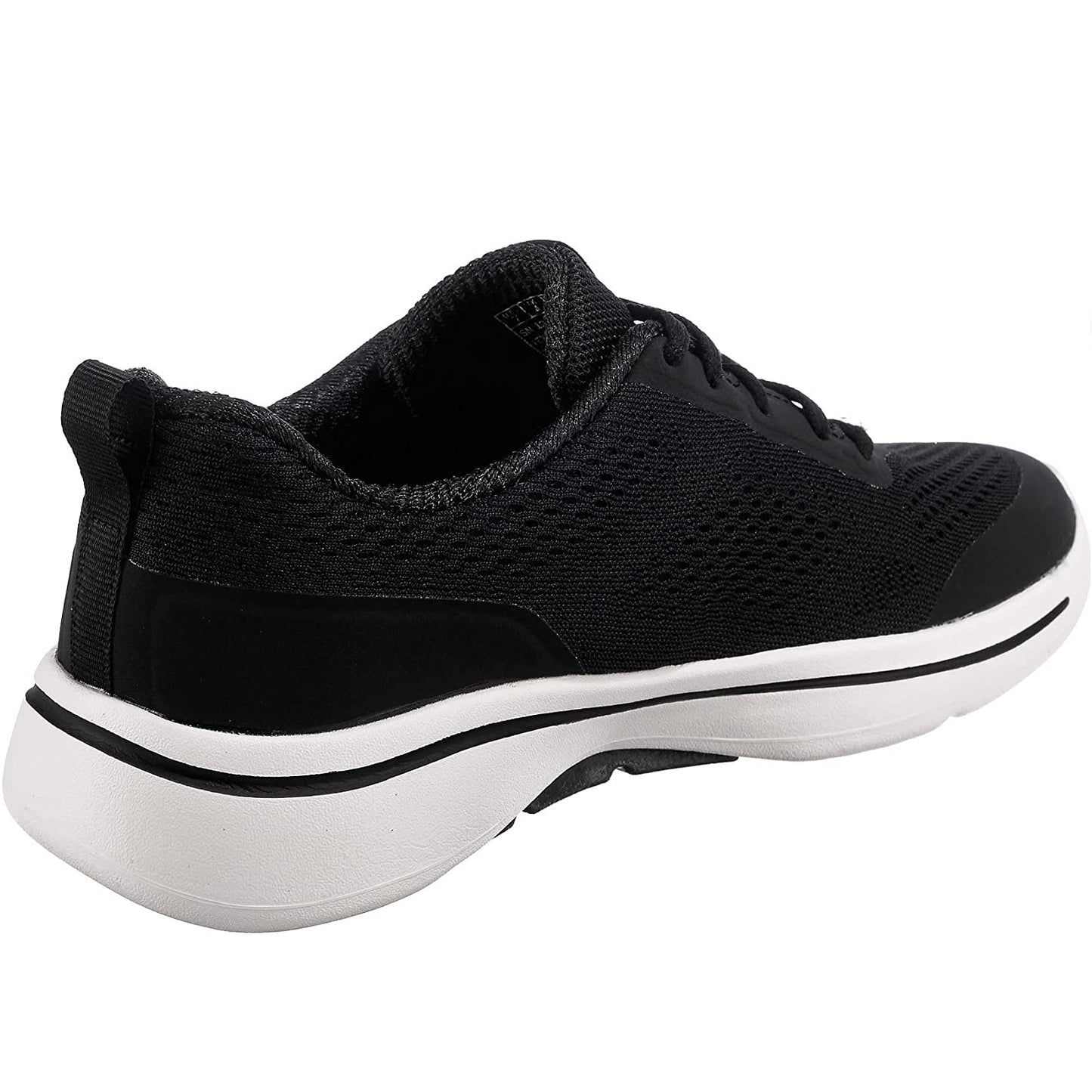 Scarpe da Donna - SKECHERS Art. 124404BKW BLACK WHITE sneakers sportive