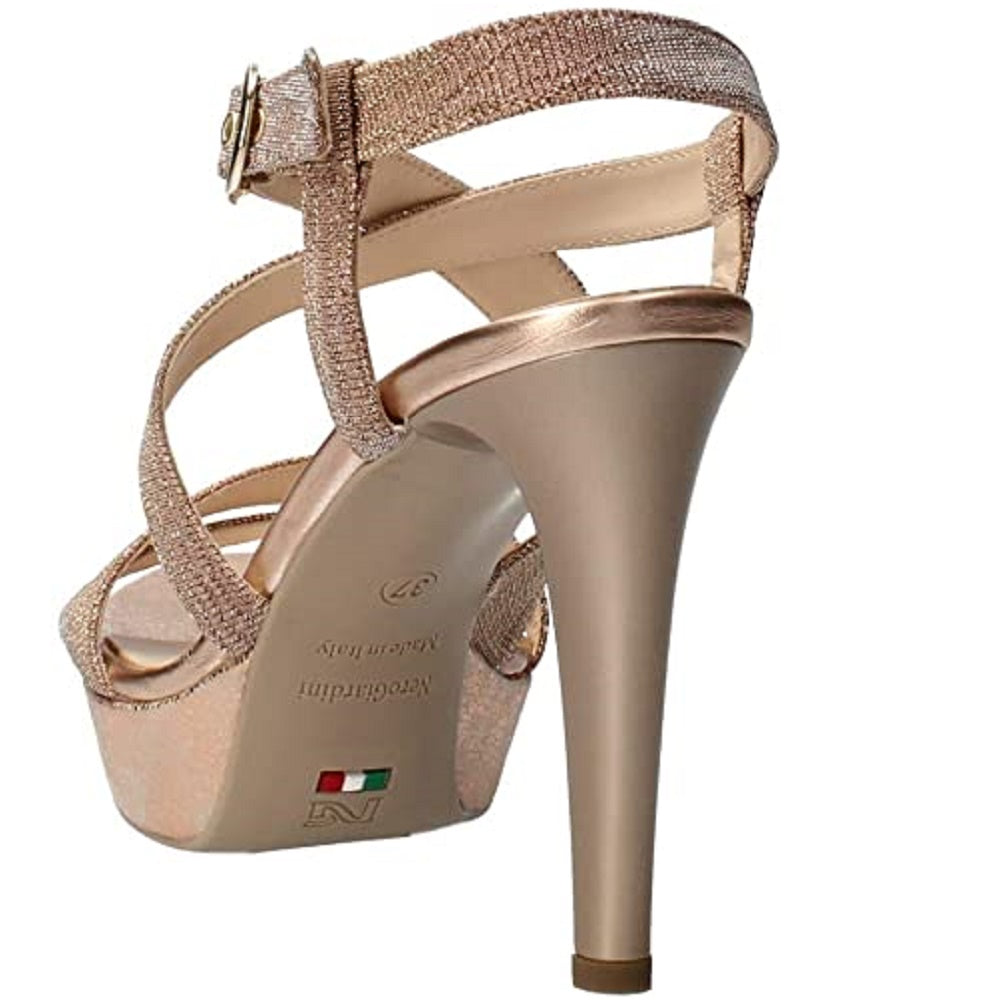 Scarpe da Donna NEROGIARDINI art. E012830DE 660 PHARD sandali con tacco eleganti