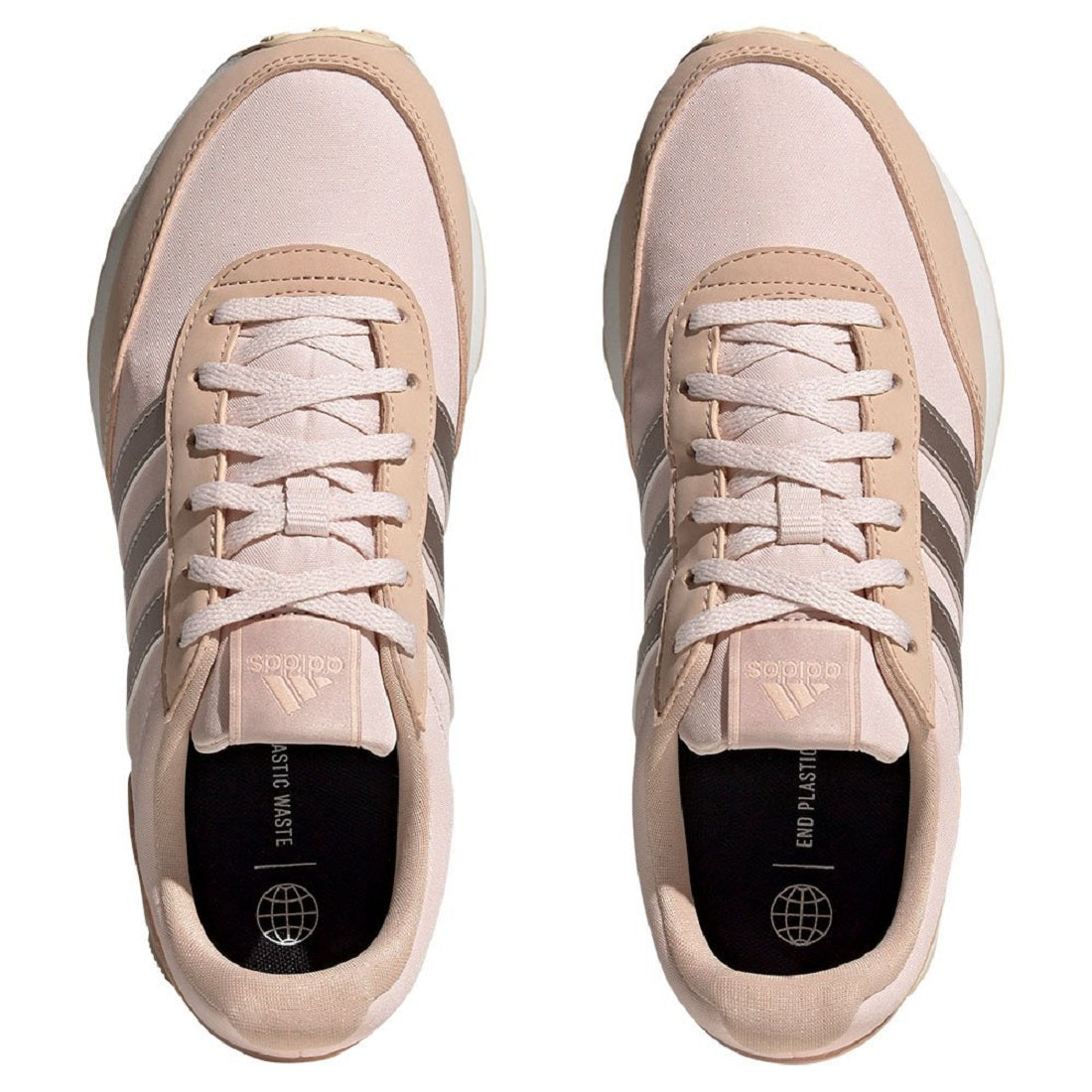 Scarpe sportive da Donna - ADIDAS Art. RUN 60s 3.0 HP2251 sneakers rosa beige