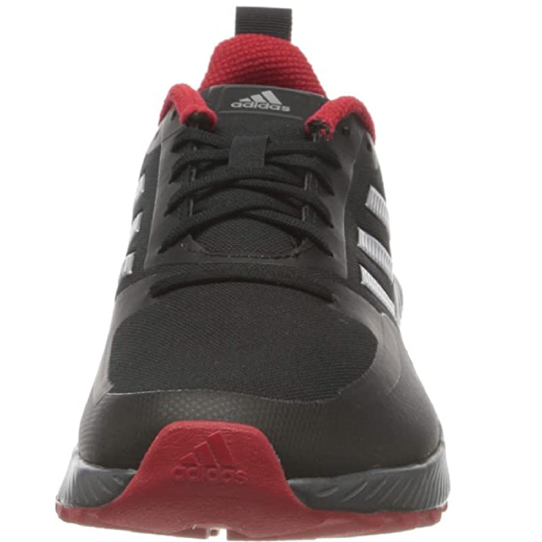 Scarpe uomo ADIDAS art. RUNFALCON 2.0 FZ3577 sneakers nero rosso sportivo/casual