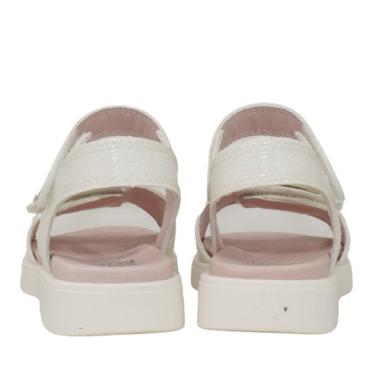 Scarpe da bambina LELLI KELLY - art. LKCV2070 BRITE BIANCO GLITTER sandaletti