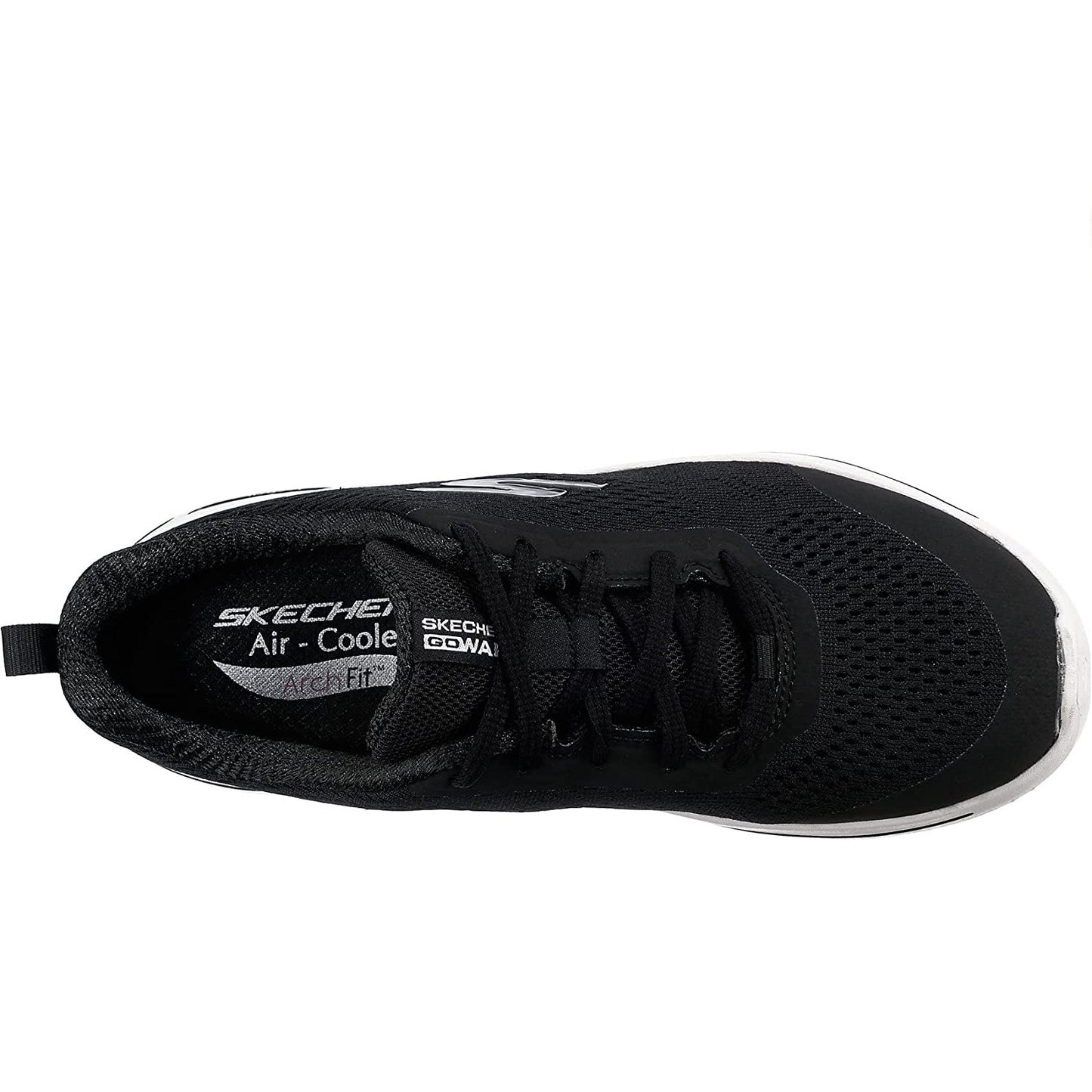 Scarpe da Donna - SKECHERS Art. 124404BKW BLACK WHITE sneakers sportive