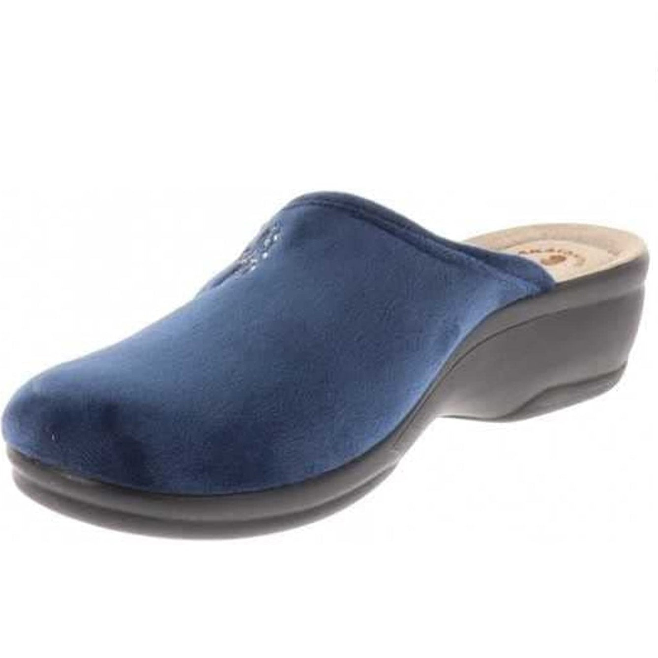 Scarpe da Donna - INBLU Art. BJ133 BLU  Scamosciato Pantofole