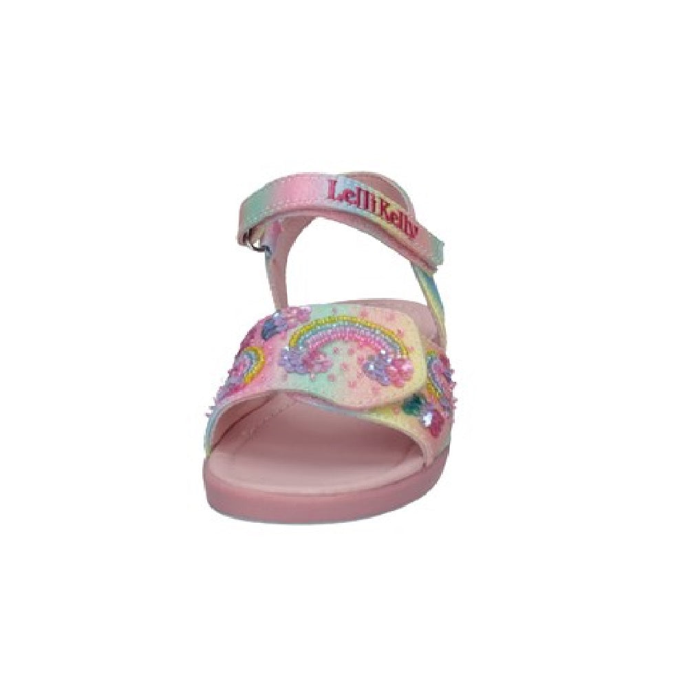 Scarpe da Bambina LELLI KELLY art. LKCD2052 HAPPY ROSA fantasia multi sandali