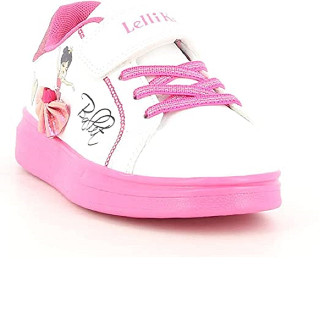 Scarpe casual da Bambina - LELLI KELLY Art. LKAA2280 sneakers bianco fuxia