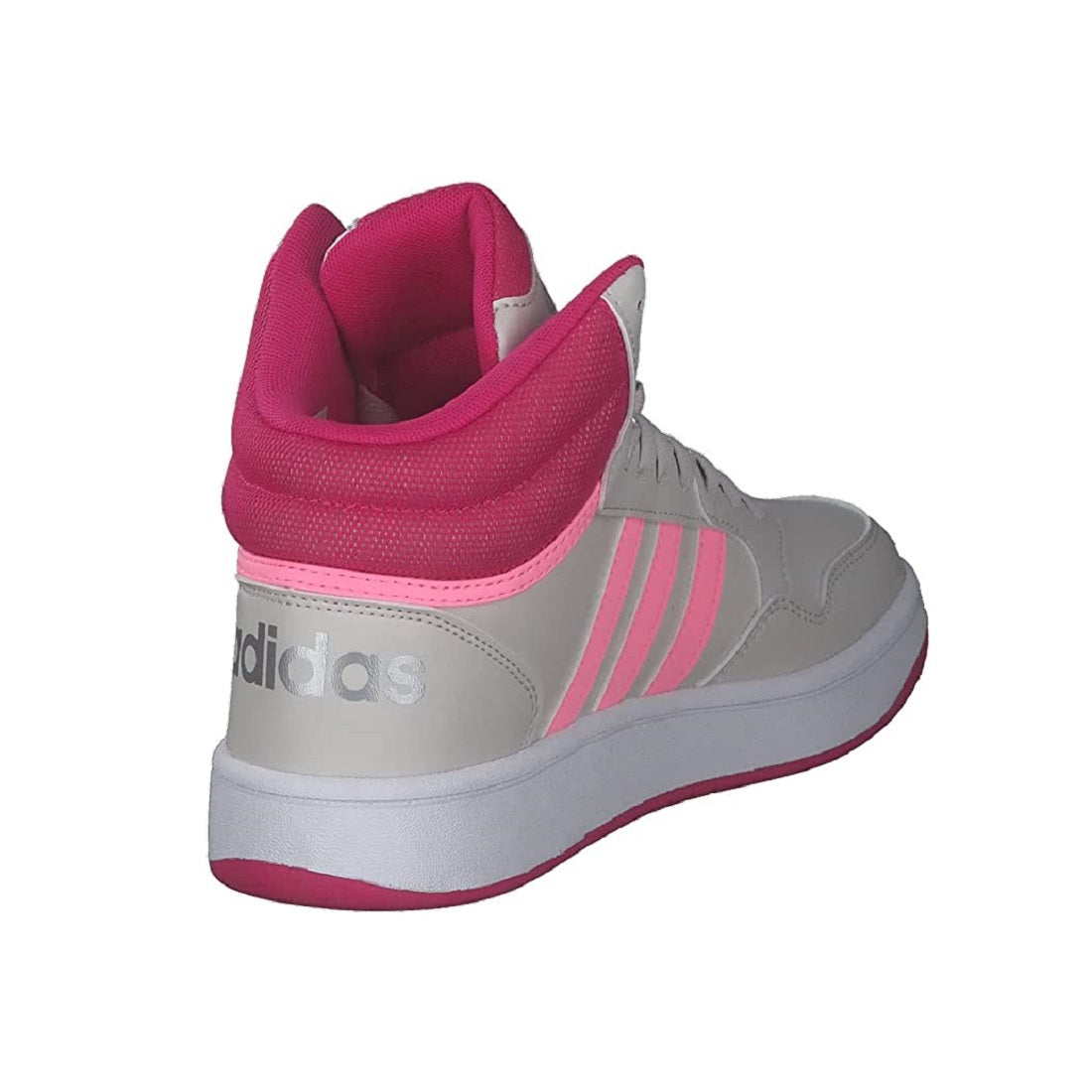 Scarpe sportive JUNIOR- ADIDAS Art. HOOPS MID 3,0K GZ1929 sneakers grigio rosa