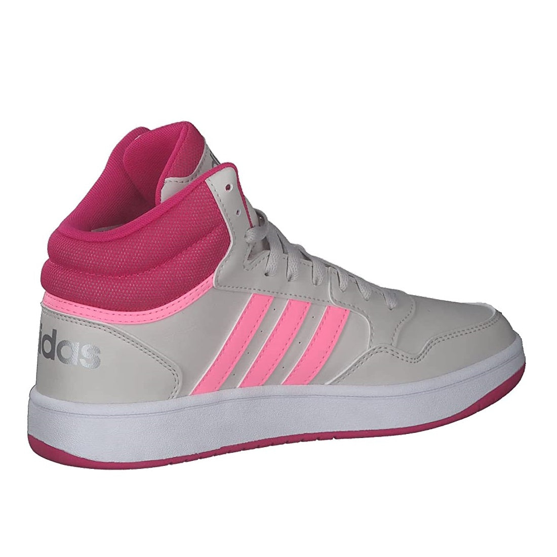 Scarpe sportive JUNIOR- ADIDAS Art. HOOPS MID 3,0K GZ1929 sneakers grigio rosa