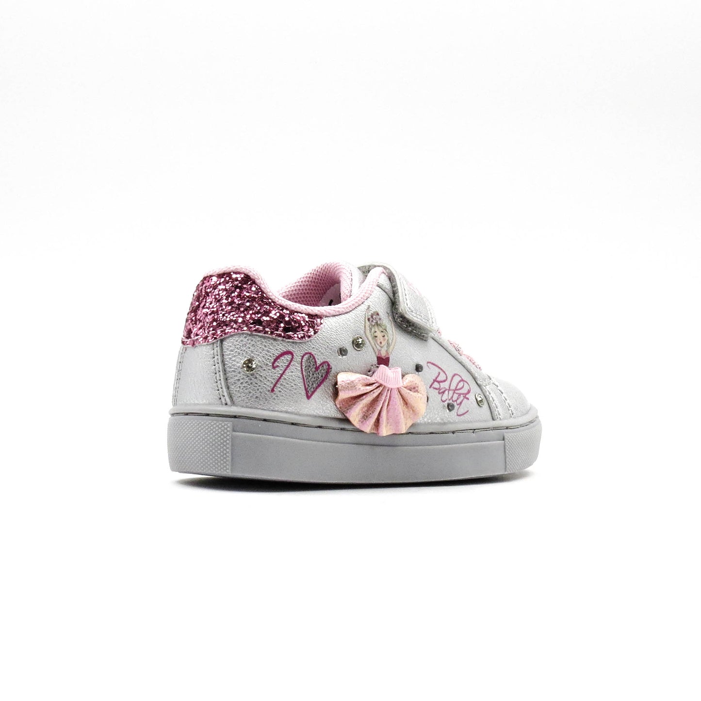 Scarpe casual da Bambina - LELLI KELLY Art. LKAL2284 Sneakers ARGENTO