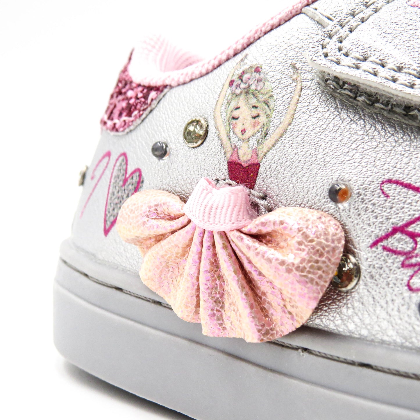 Scarpe casual da Bambina - LELLI KELLY Art. LKAL2284 Sneakers ARGENTO