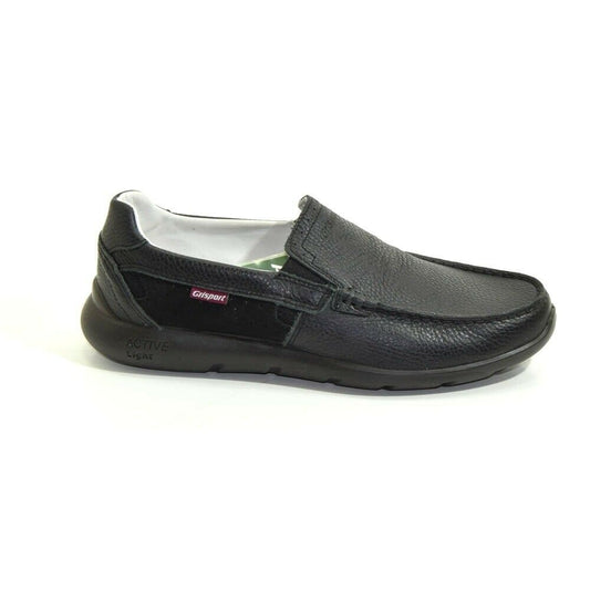 Scarpe da uomo Grisport - Art. 43908nL14 MOCASSINO NERO in pelle