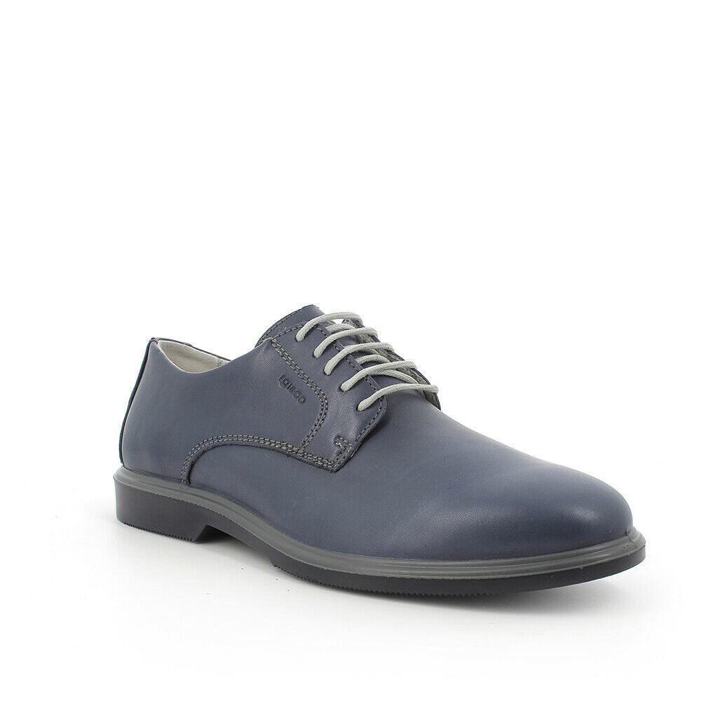 Scarpe da uomo IGI&CO - Art. 5101311 derby BLU casual