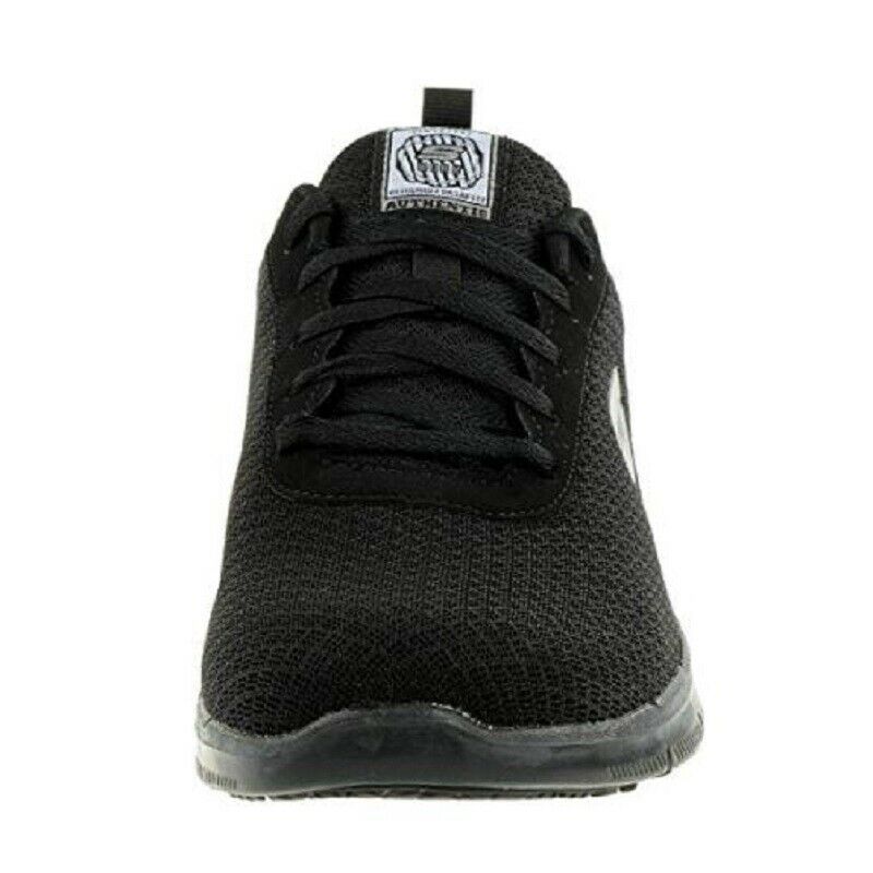 Scarpe donna SKECHERS - Art. 77210EC/BLK sneakers nero confort