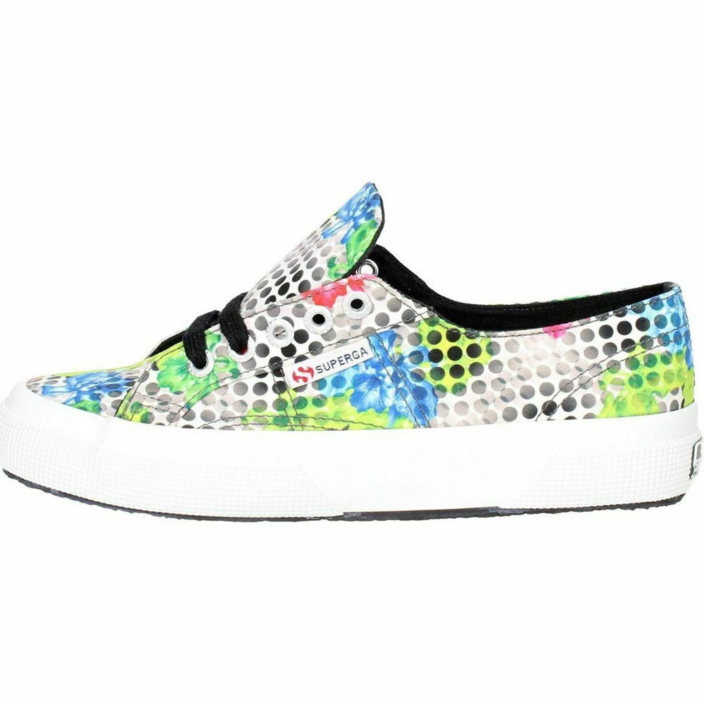 Scarpa donna Superga - Art. 2750 - sneakers  optical flower casual