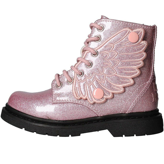 Scarpe bambina Lelli Kelly - Art. LK4544 stivaletti rosa vernice