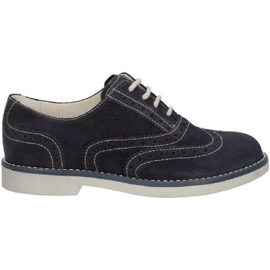 Scarpe bambino NeroGiardini - Art. P933410M derby blu casual