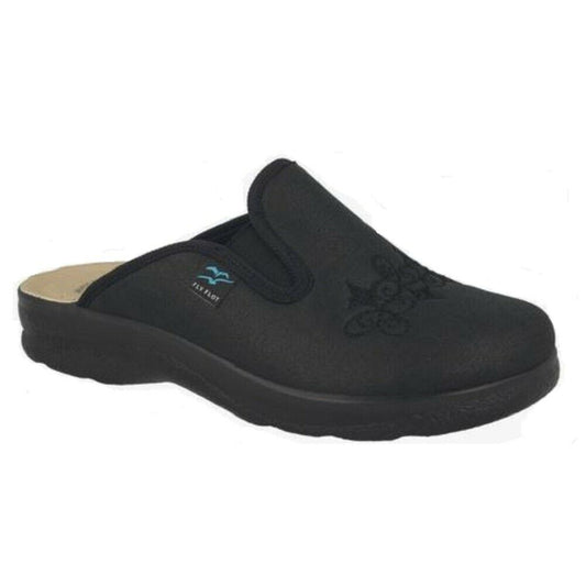 Scarpe da donna FLY FLOT - Art. 81Q55KB  NERO pantofole confort