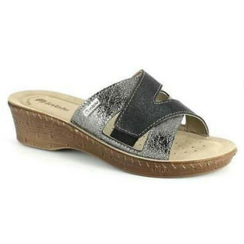 Scarpe da donna Inblu - Art. 26-71 NERO CIABATTA