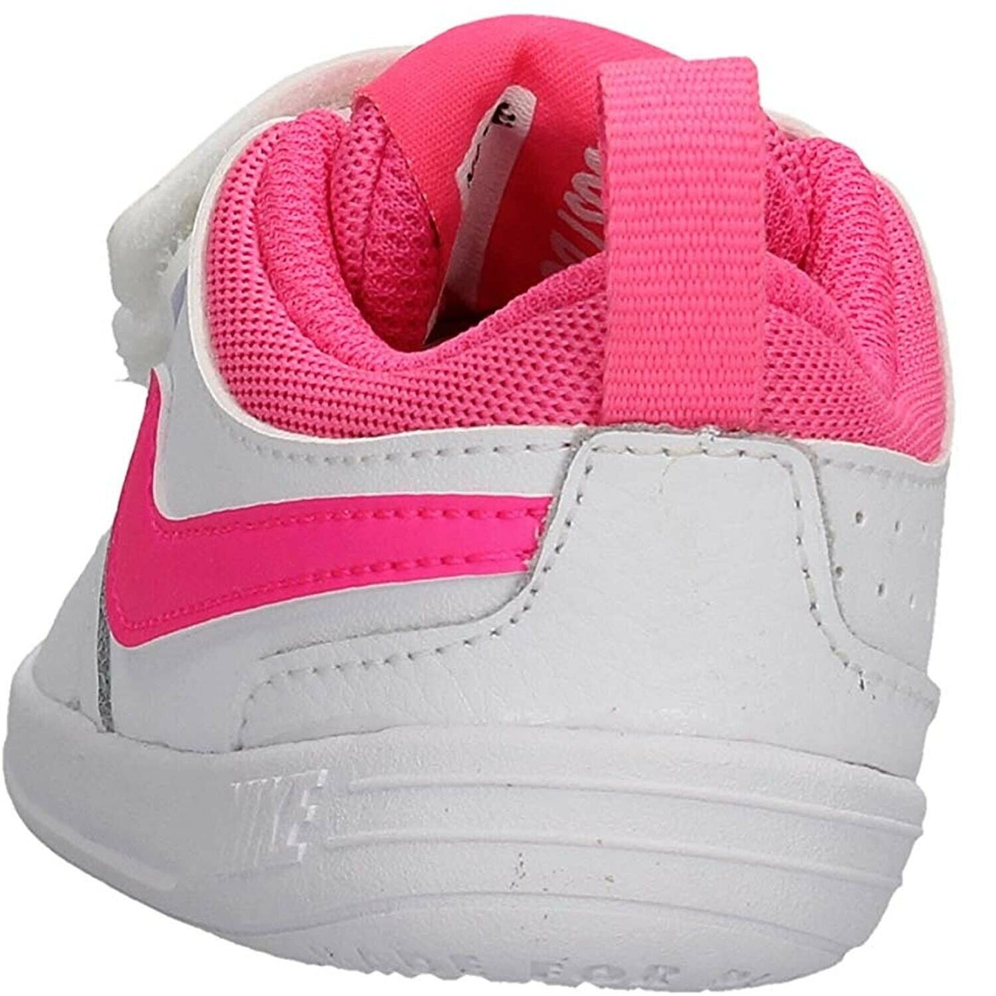 Scarpe da Bambina NIKE - Art. AR4162 PICO 5102 INB BIANCO ROSA sneakers doppio strappo